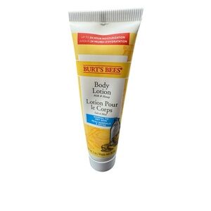 5/$25 NWT Travel Size Burt's Bees Moisturizing Body Lotion